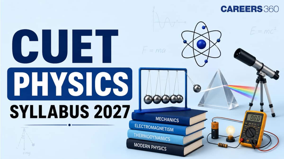 CUET Physics Syllabus 2027: Download Subject-wise Syllabus PDFs ...
