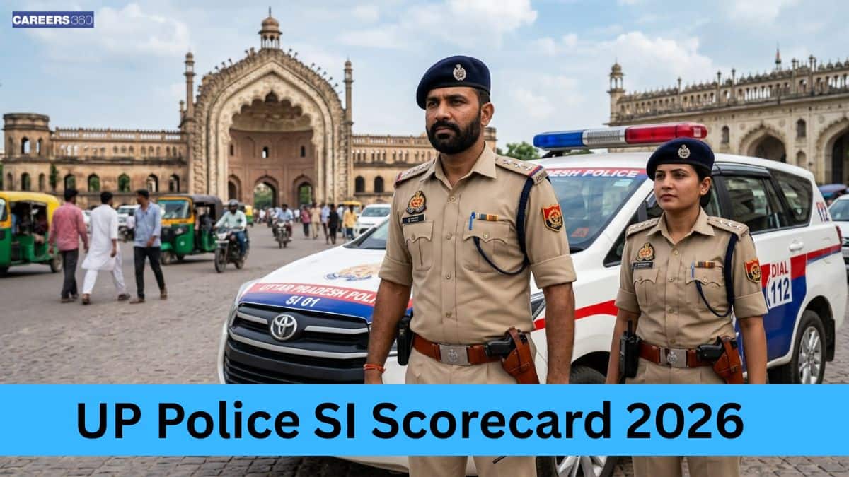 UP Police SI Scorecard 2026 Out: Download Marks, Score Card PDF & Direct Link