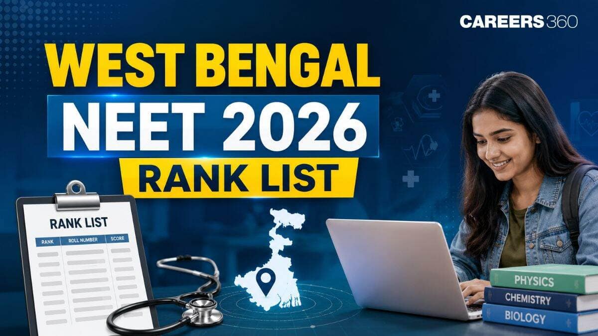 West Bengal NEET Rank List 2026: WB Merit List PDF Download