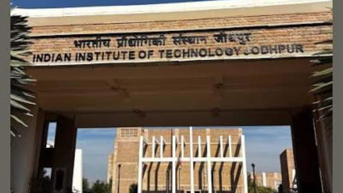 IIT Jodhpur MBA Technology emerges as a top choice for experienced professionals. (Image: IIT Jodhpur)