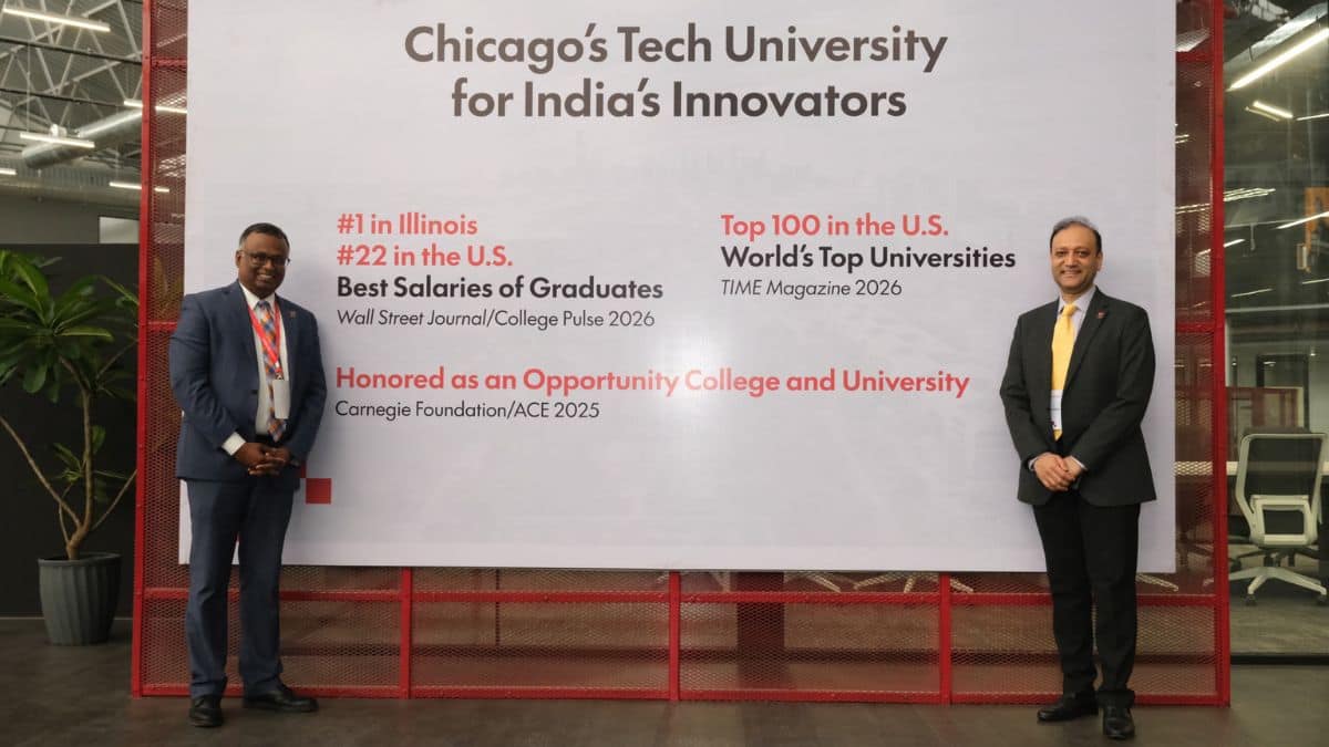 UGC approval will allow offering technology-focused US education to Indian students. (Image: Illinois Tech Mumbai)