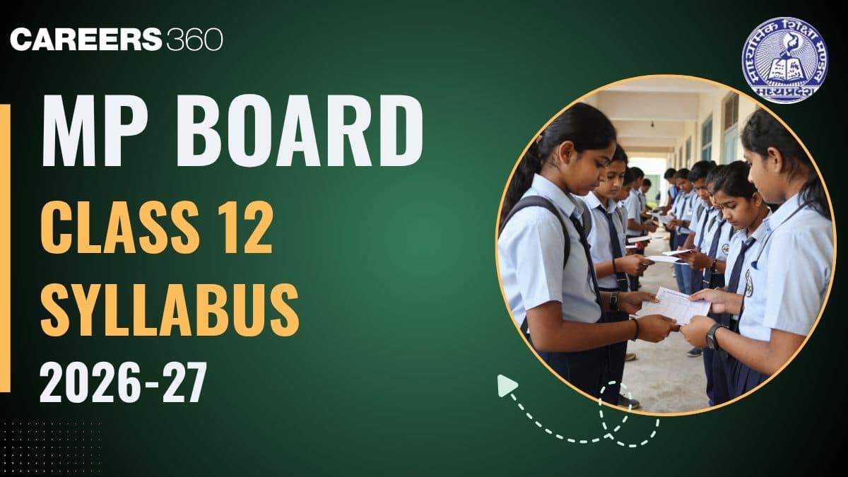MP Board Class 12 Maths Syllabus 2026-27 – Chapter-Wise Topics, Marking ...