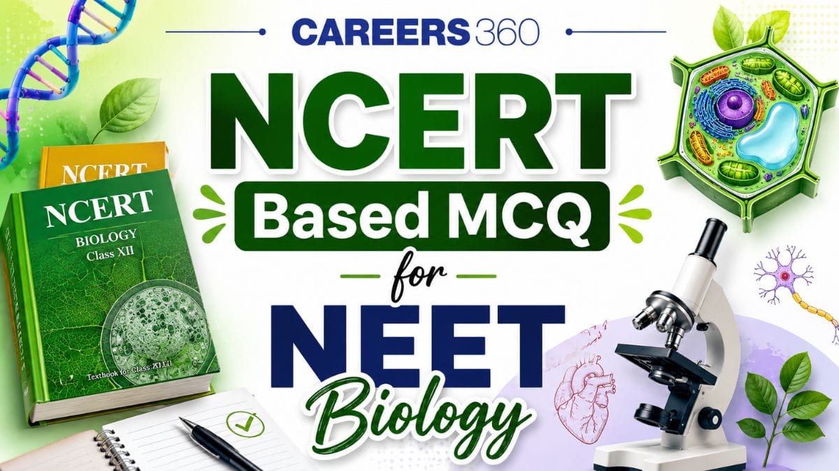 NCERT Based MCQ for NEET Biology