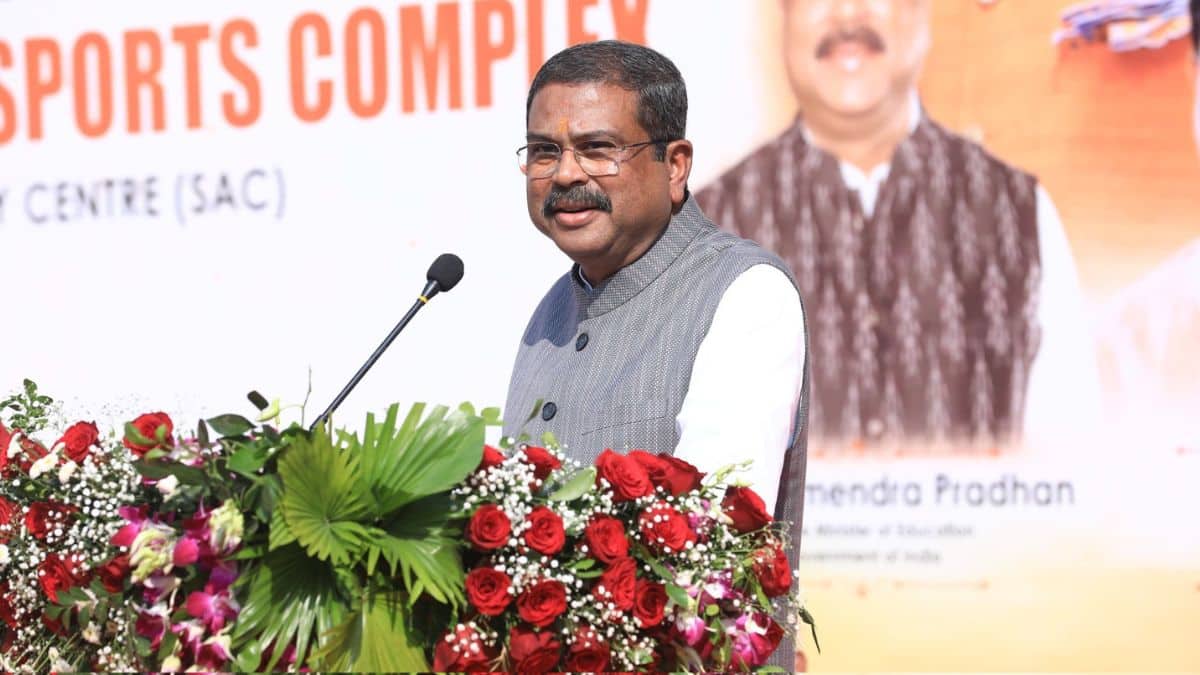 NSUI has sought a detailed clarification from the Ministry of Education. (Image: Minister Dharmendra Pradhan's X account)