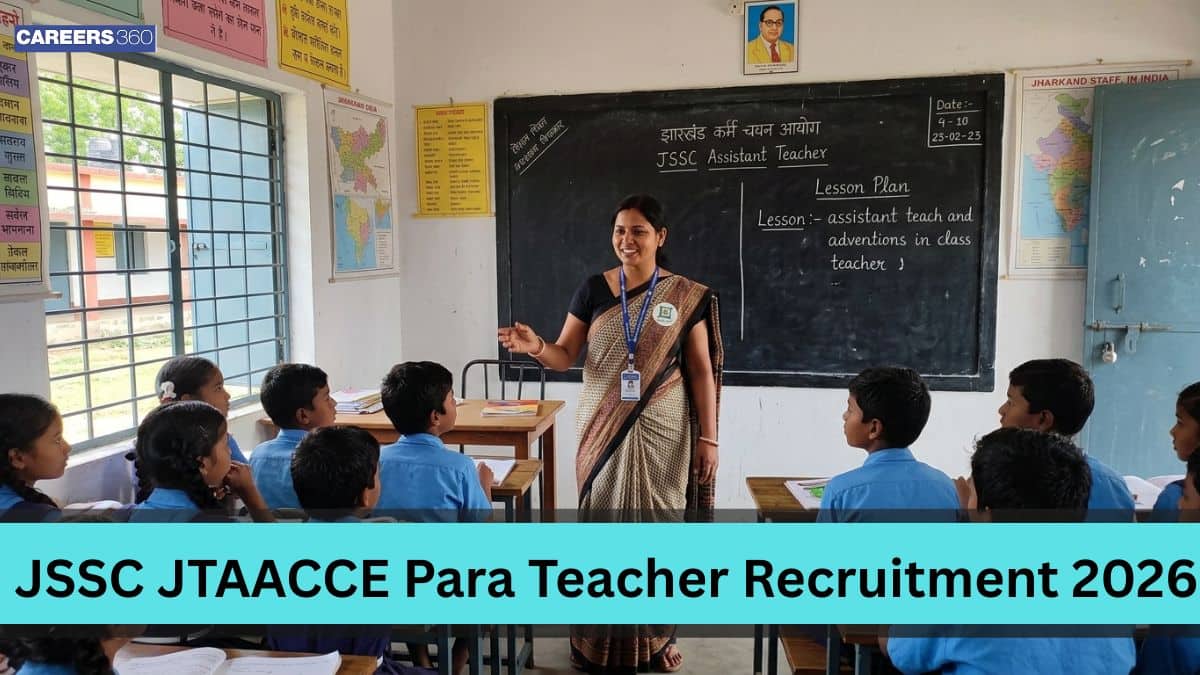 JSSC JTAACCE Para Teacher Recruitment 2026: Apply Online for 7,299 Vacancies