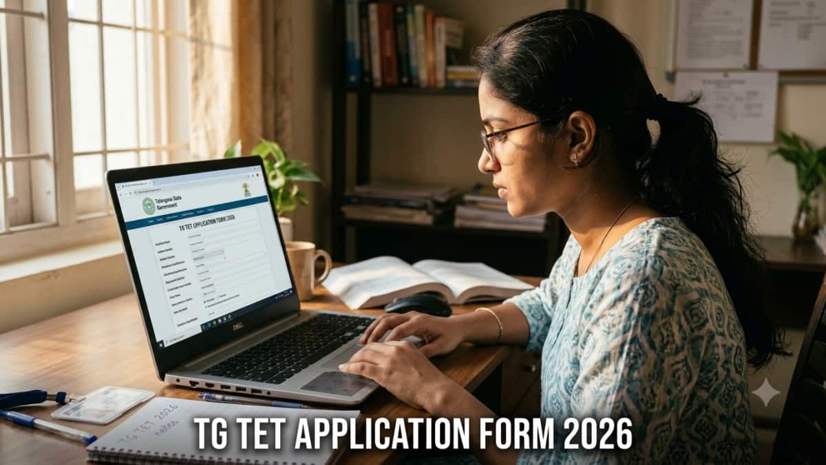 TG TET Application Form 2026 Released: Apply Online, Direct Link & Last Date