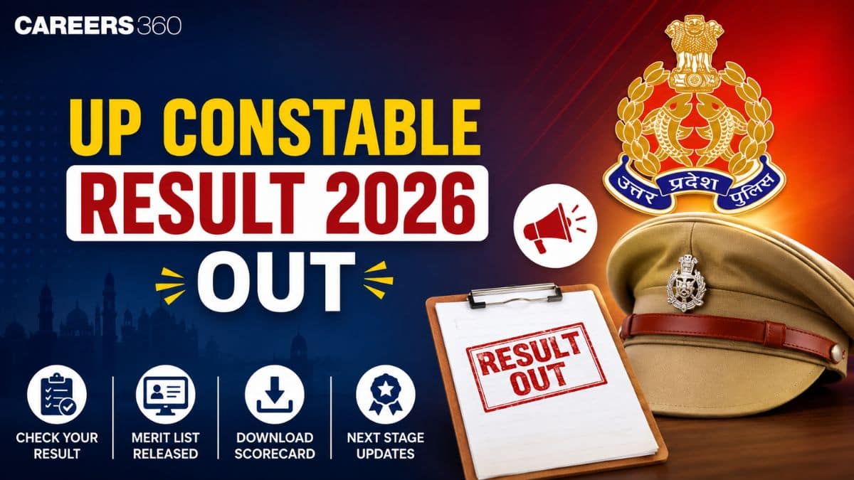 UP Constable Result 2026 Out: Download Merit List PDF & Scorecard