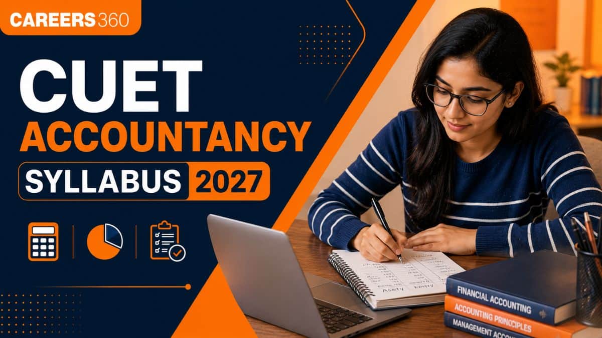CUET UG Accountancy Syllabus 2027: Download Detailed Accounts Syllabus PDF