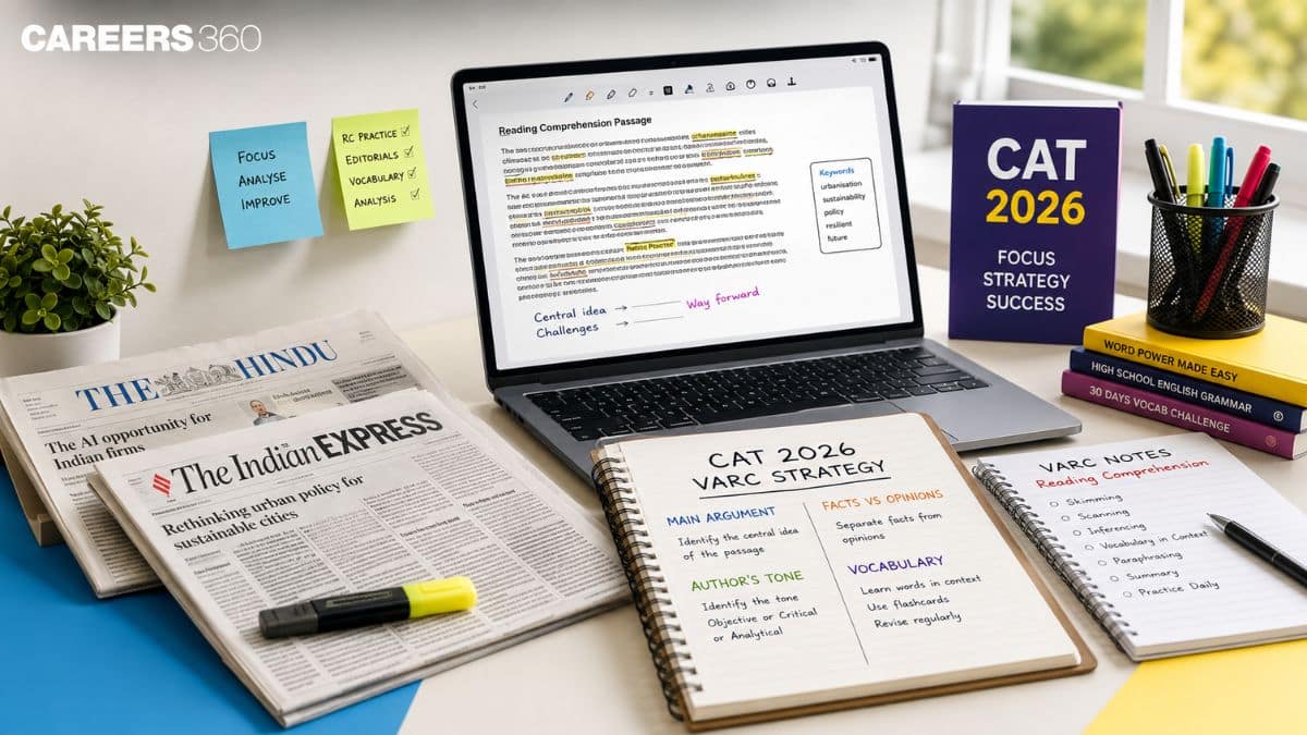 How to Read Editorials for CAT 2026: Step-by-Step Strategy to Improve VARC and Reading Comprehension