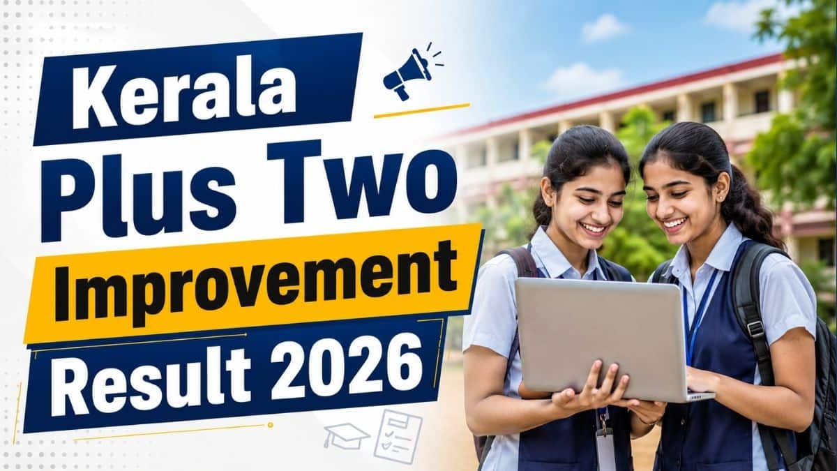 Kerala DHSE VHSE Plus Two Say Result 2026 LIVE Link results.hse.kerala.gov.in