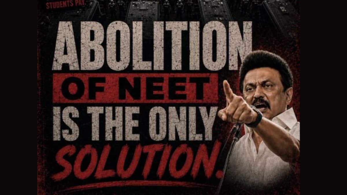 Tamil Nadu: MK Stalin, DMK leader Elangovan renew call to abolish NEET