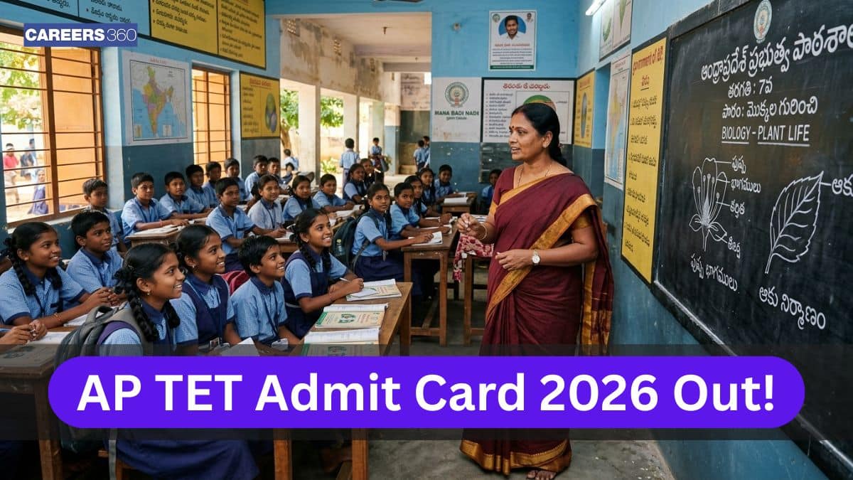 AP TET Admit Card 2026 (Out): Download Hall Ticket at aptet.apcfss.in