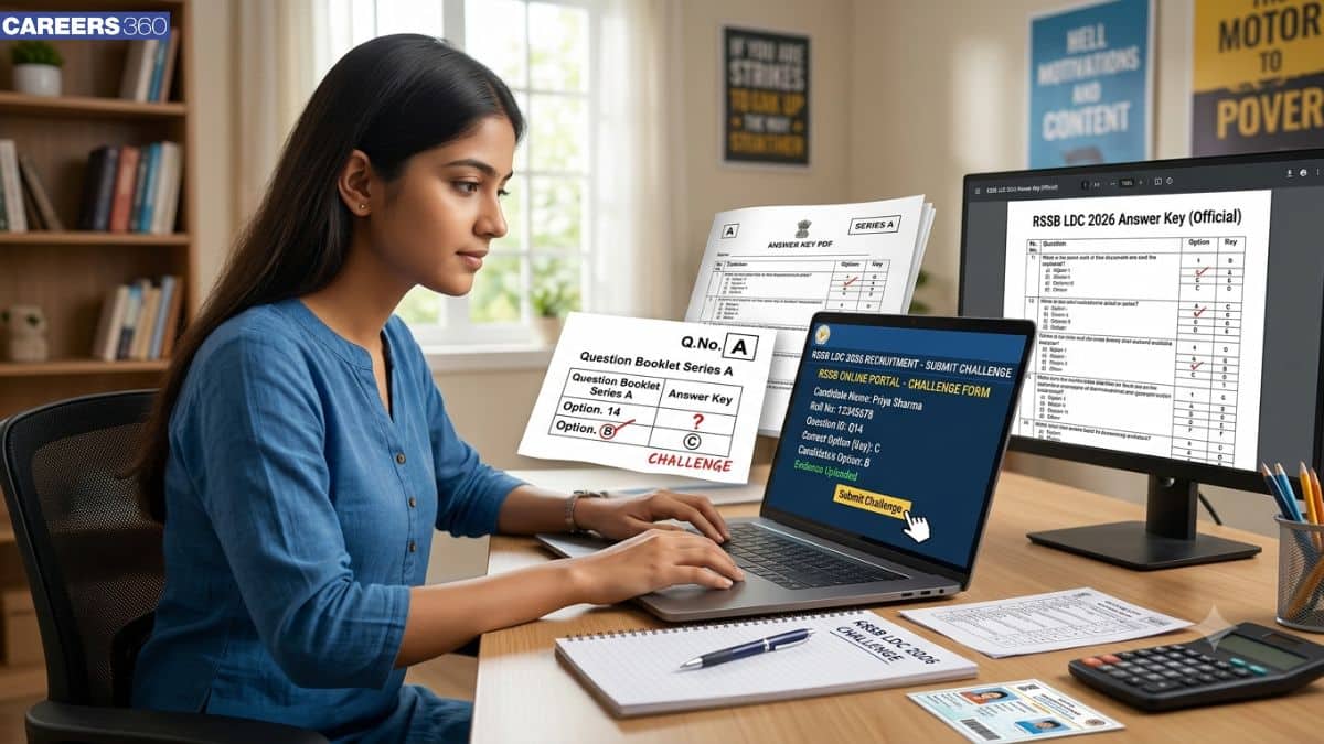 RSSB LDC Answer Key 2026 Out - Download the Answer Sheet PDF at rssb.rajasthan.gov.in.