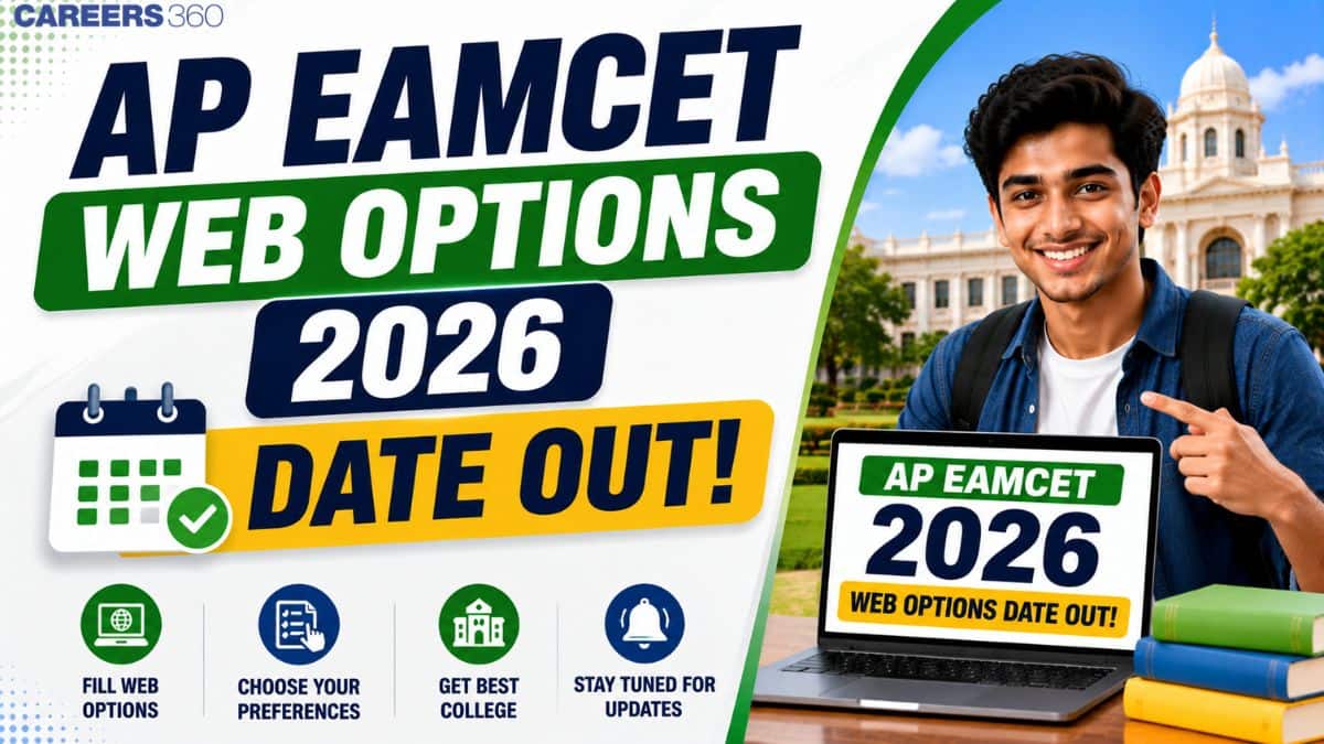 AP EAMCET 2026 Web Options Date OUT - Check Schedule and Important Deadlines