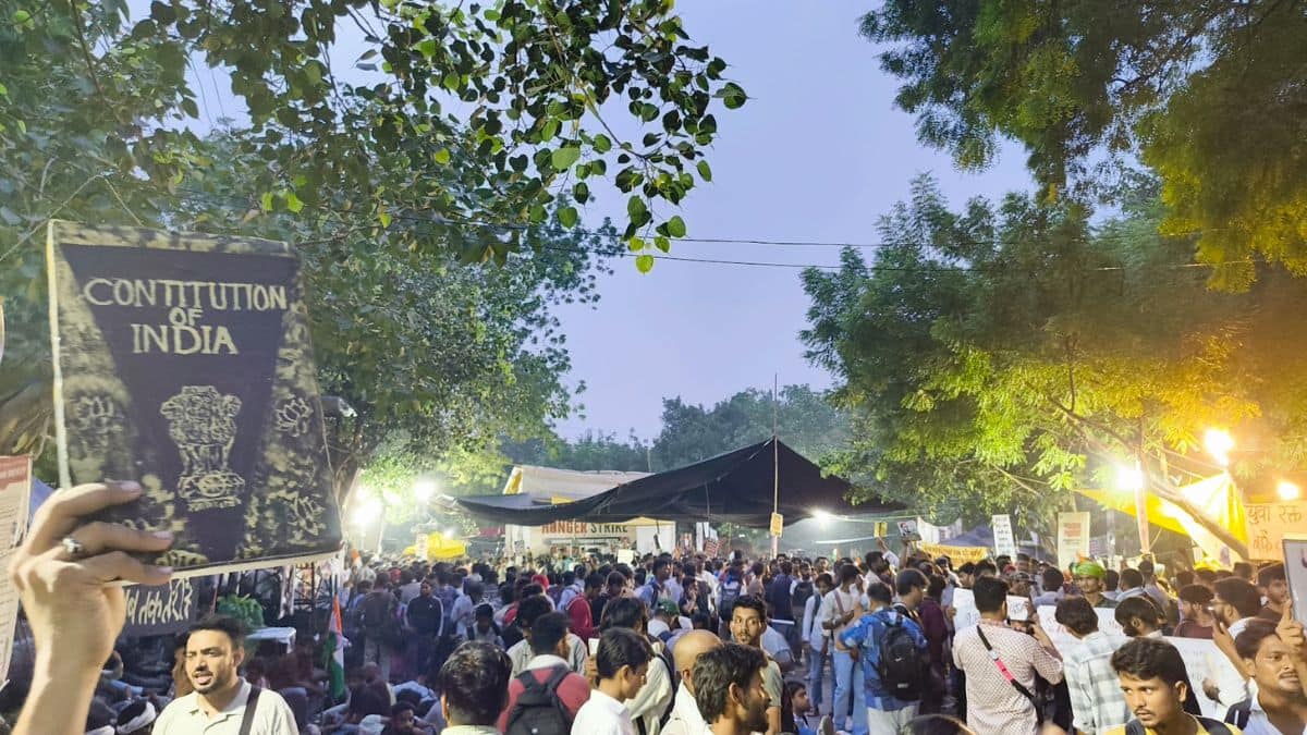 CJP's one demand' campaign begins across India; latest updates here (Image: Careers360)