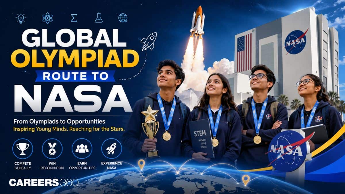 Global Olympiad Route to NASA 2026-27: Exams, Eligibility, Registration & NASA Trip