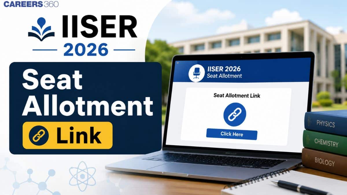 IISER 2026 Seat Allotment Link at iiseradmission.in: Steps to Download