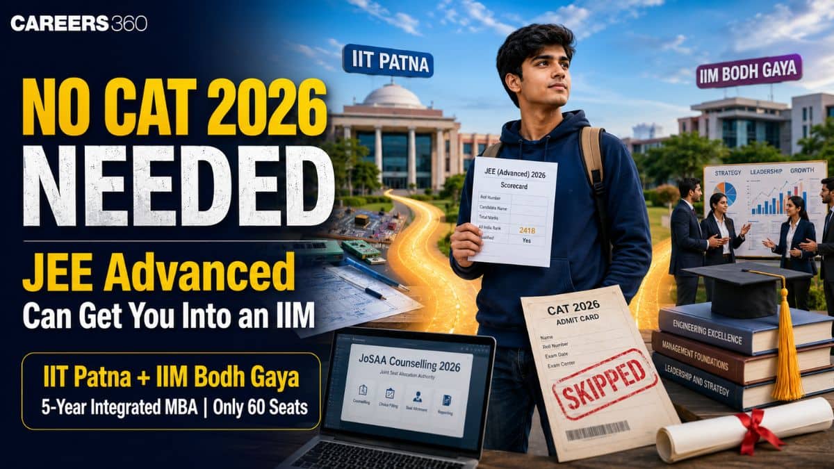 No CAT Needed for IIM: This New IIT-IIM Programme Lets JEE Advanced Students Get Into IIM For MBA After Class