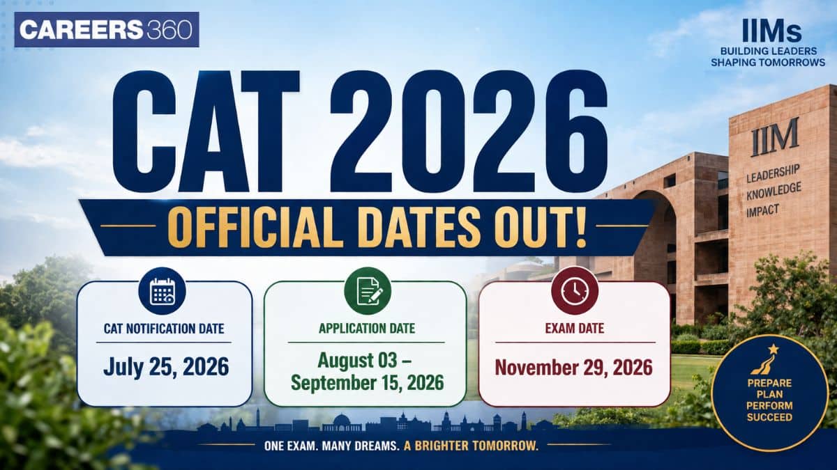 Official IIM CAT 2026 Dates OUT @iimcat.ac.in; Registration Date, Admit Card, Exam Date, Result Date