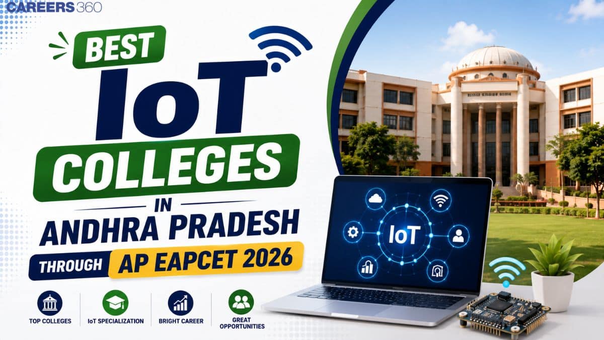 Best IoT Colleges in Andhra Pradesh through AP EAPCET 2026: Top BTech Options