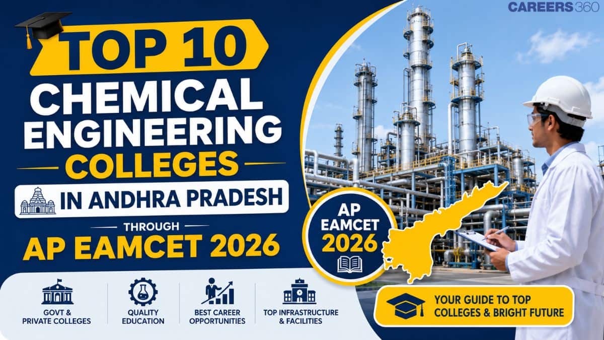 Top 10 Chemical Engineering Colleges in Andhra Pradesh through AP EAMCET 2026