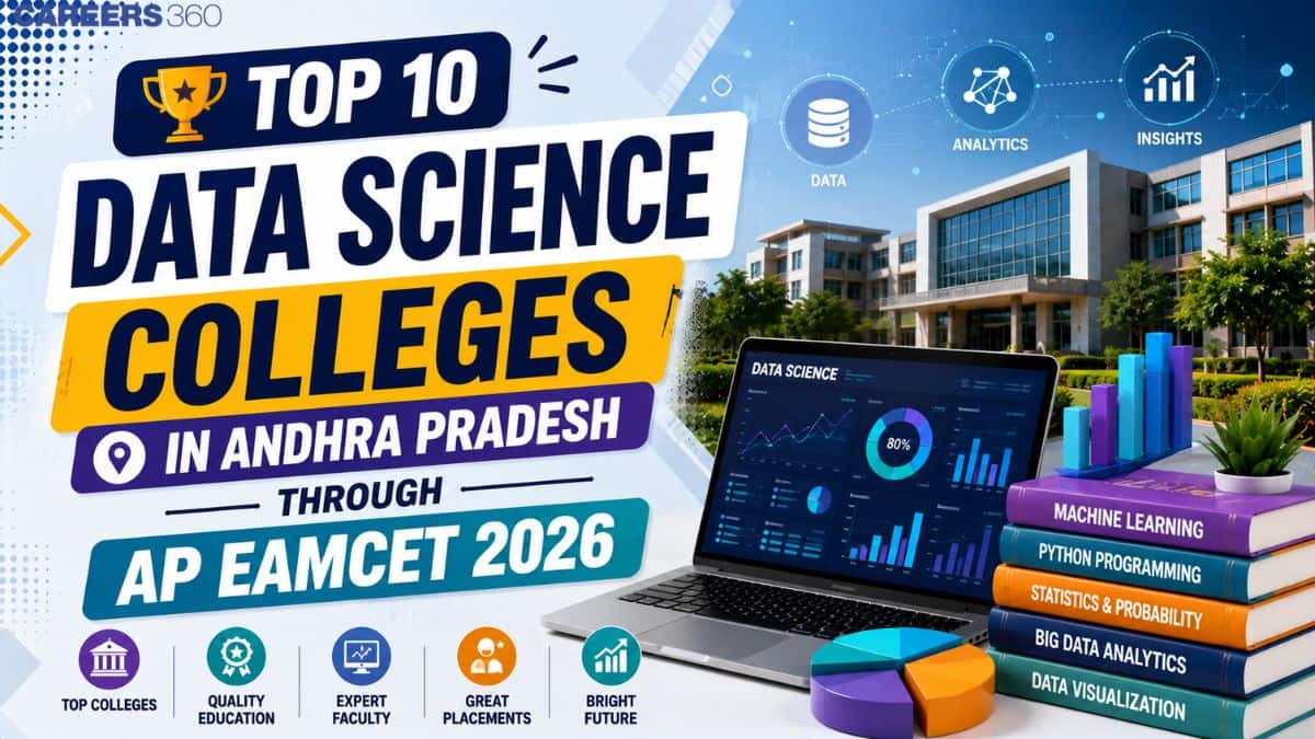 Top 10 Data Science Colleges in Andhra Pradesh through AP EAMCET 2026