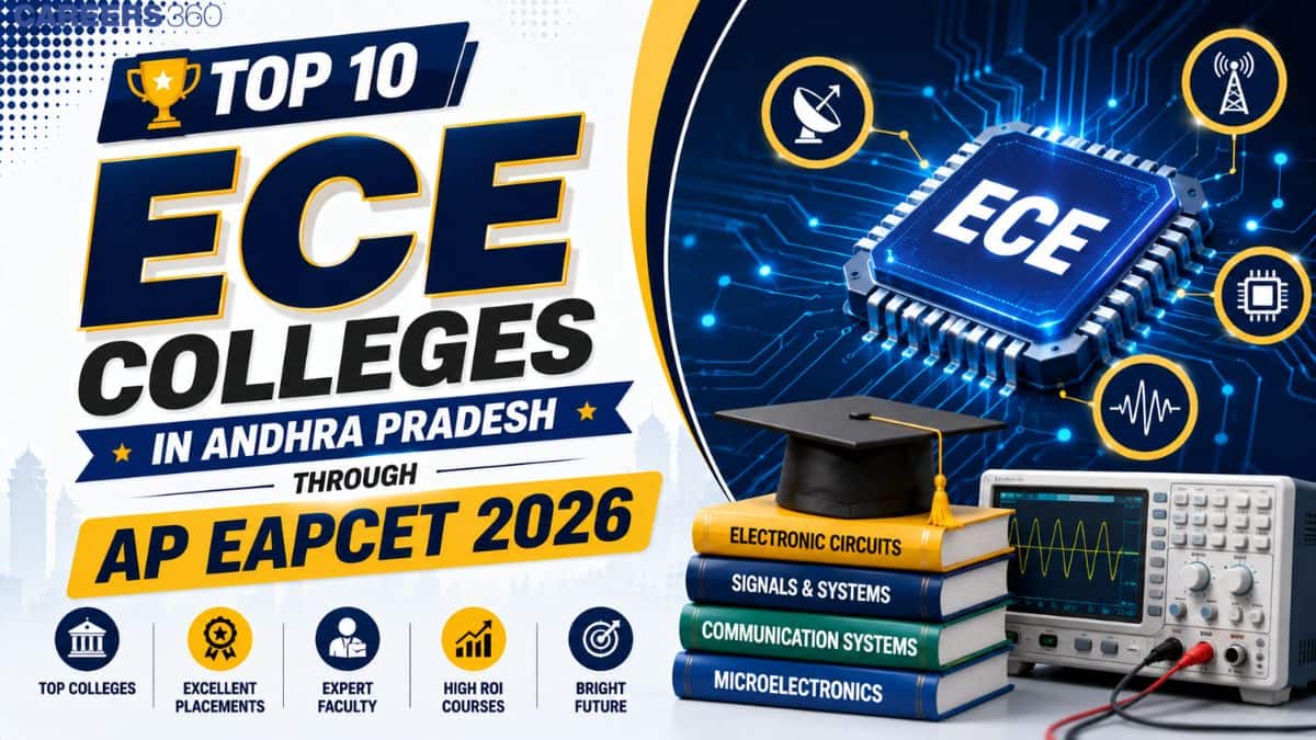 Top 10 ECE Colleges in Andhra Pradesh through AP EAPCET 2026