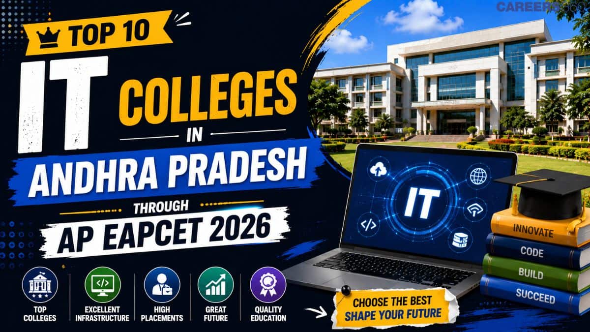 Top 10 IT Colleges in Andhra Pradesh through AP EAPCET 2026