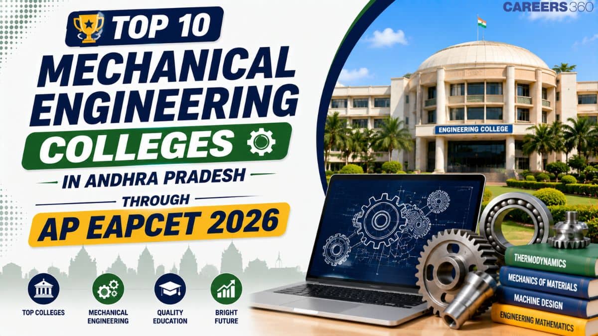Top 10 Mechanical Engineering Colleges in Andhra Pradesh through AP EAPCET 2026