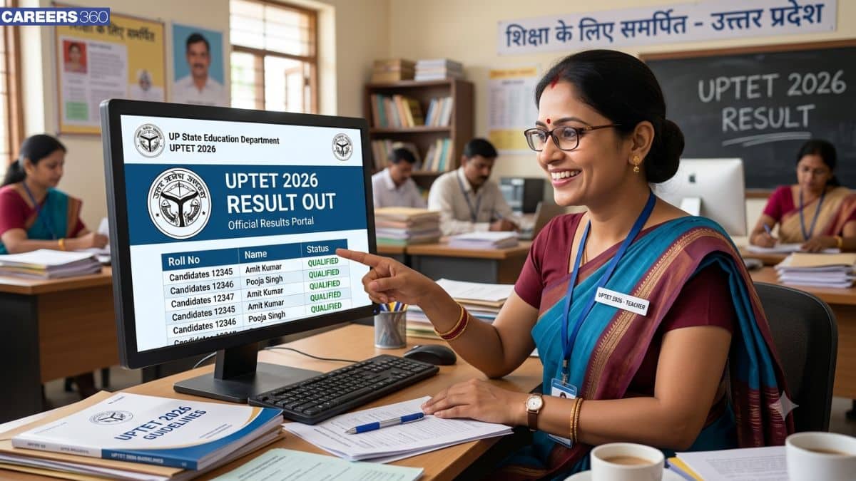 UPTET Result 2026 Out: Download Scorecard, Merit List PDF & Check Qualifying Marks