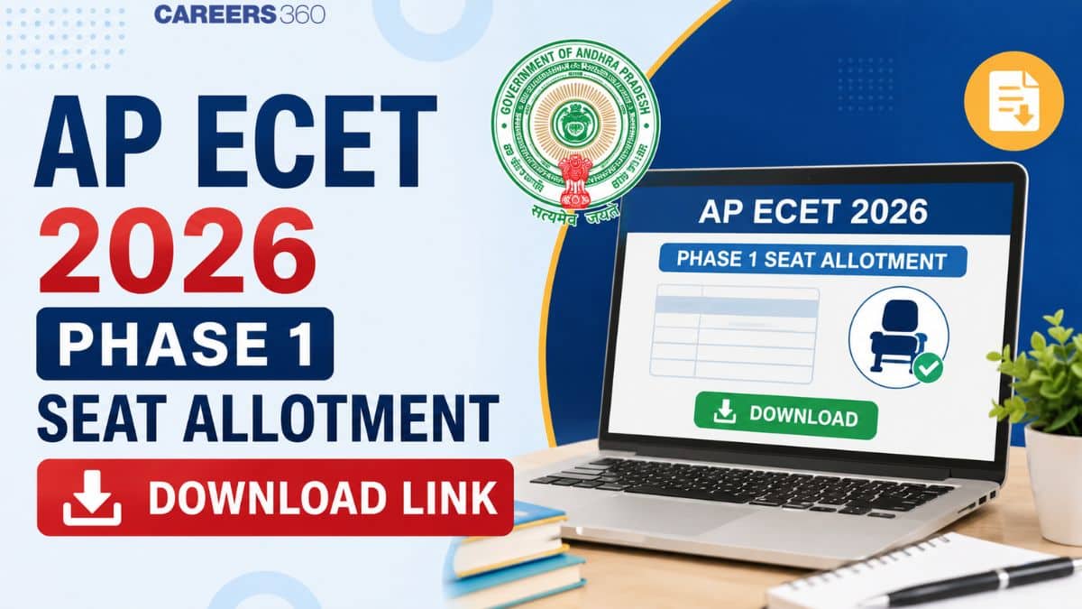 AP ECET 2026 Phase 1 Seat Allotment Download Link at cap.apcfss.in: Steps to Download