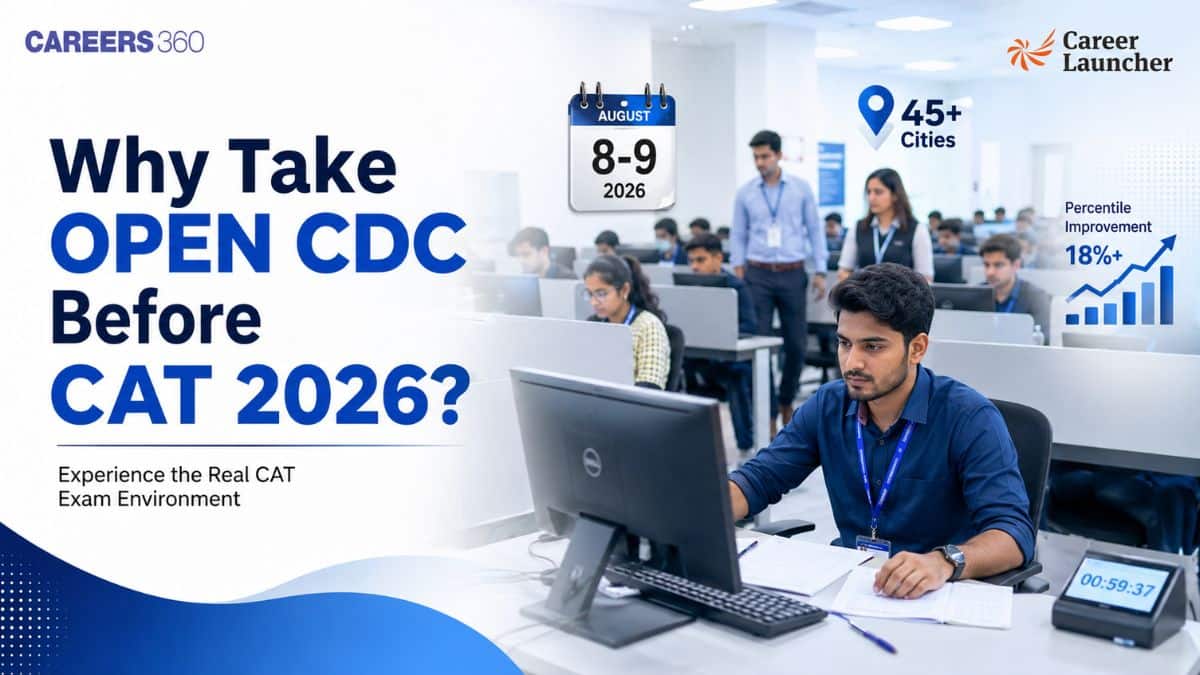Experience Real CAT 2026 Before Actual Exam With Career Launcher OPEN CDC 2: Registration, Centres & Features