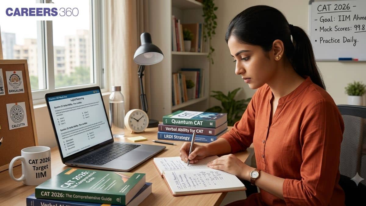 कैट 2026 परीक्षा (CAT 2026 Exam in Hindi) - अधिसूचना (जारी), आवेदन 3 अगस्त से शुरू