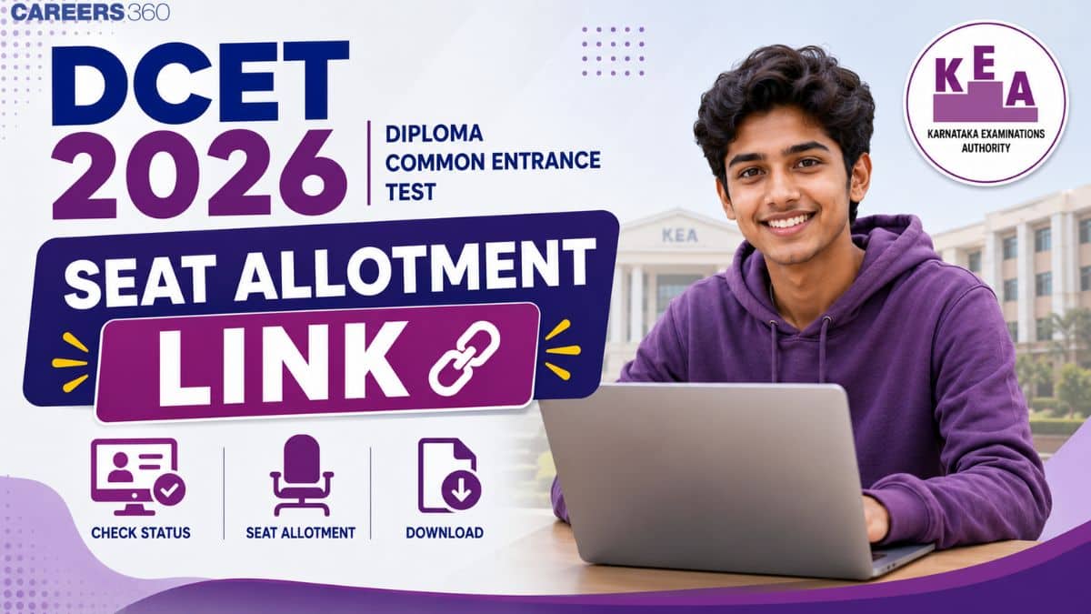 DCET 2026 Seat Allotment Link: Check College, Course & Allotment Order