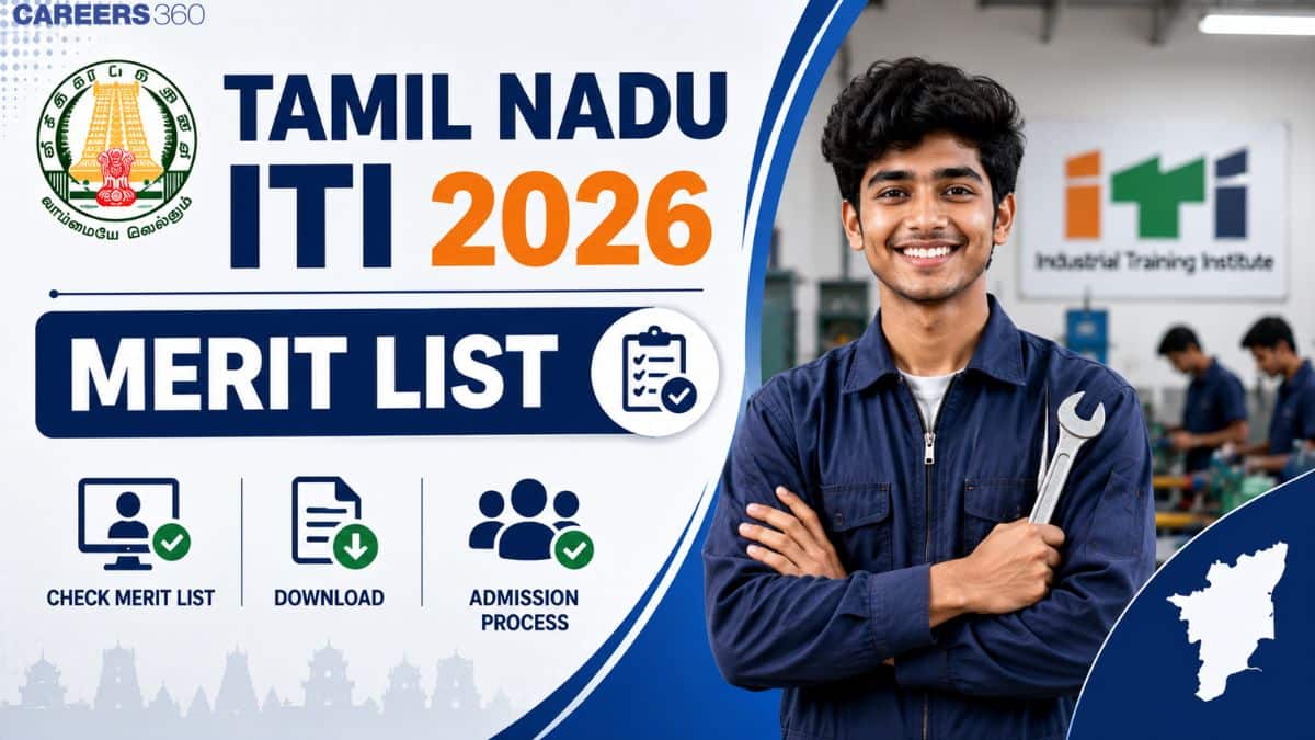 Tamil Nadu ITI Merit List 2026: Check Rank, PDF Download Link & Admission Dates