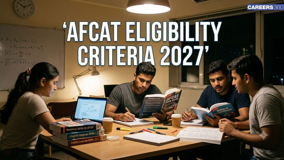 AFCAT 1 Eligibility Criteria 2027 - Qualification, Nationality, Age Limit, Physical Standards