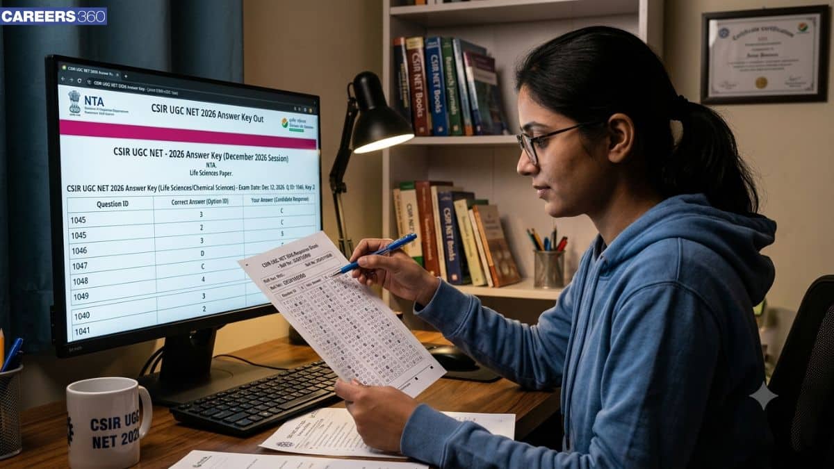CSIR NET June 2026 Answer Key Out: Download Subject-wise PDF & Response Sheet