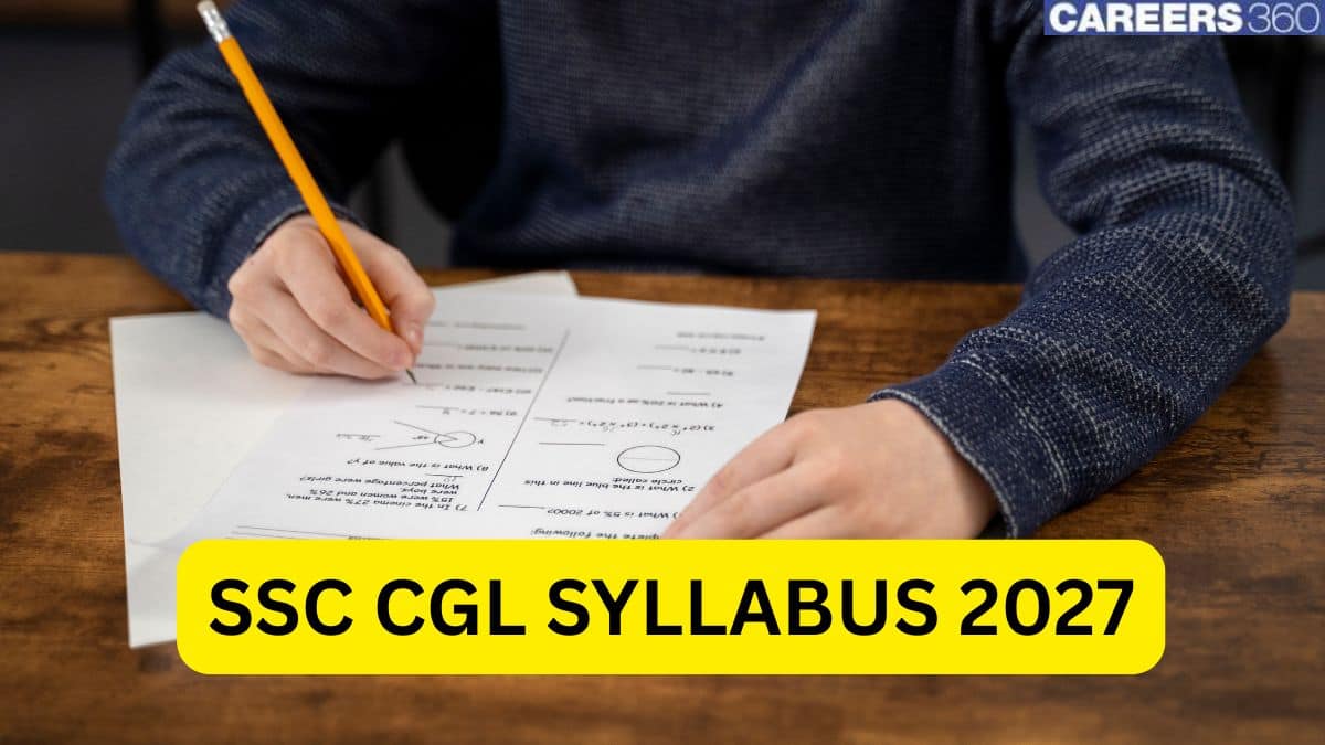 SSC CGL Tier 1 Syllabus 2027 - Subject Wise Syllabus & Pattern for SSC CGL