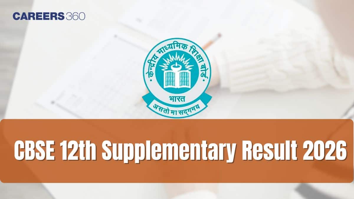 CBSE 12th Supplementary Result 2026 Link Out @ cbseresults.nic.in - Check Using Roll Number