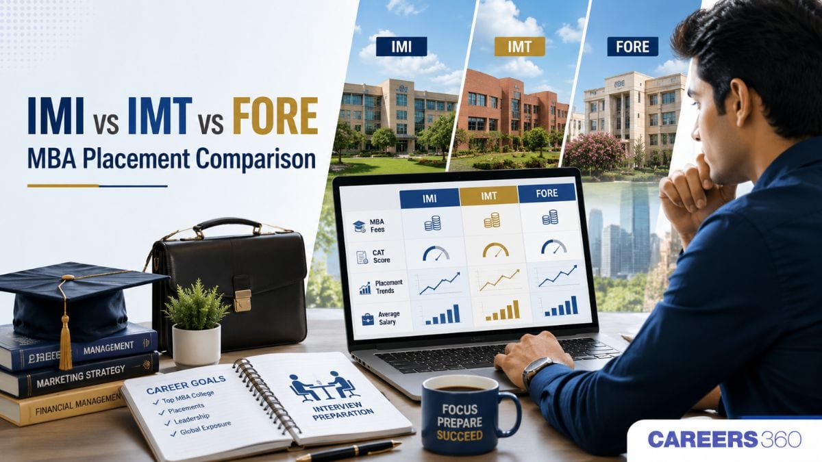 IMI Delhi vs IMT Ghaziabad vs FORE Delhi: Which College Pays Highest MBA Salary? 3-Year Salary Comparison and