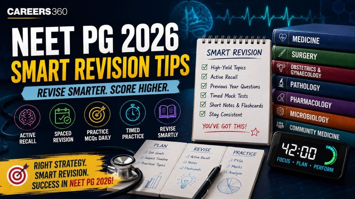 NEET PG 2026 Smart Revision Tips: Strategies to Boost Your Score High