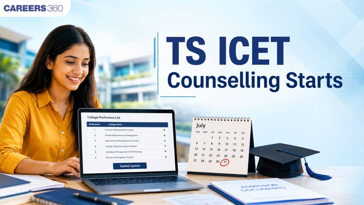 TS ICET 2026 Counselling 2026 Schedule OUT: Registration Starts July 31; Official Dates Here