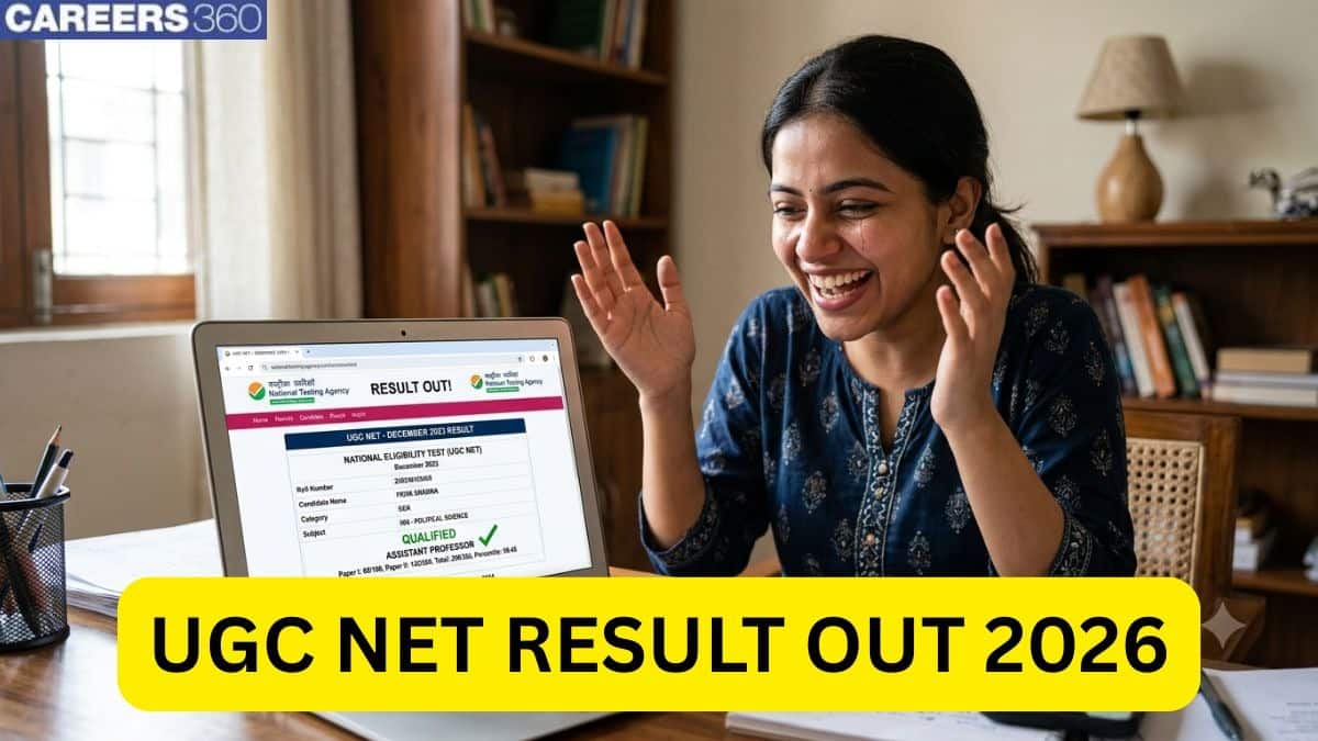 UGC NET Result 2026 Out: Download Scorecard, Cut Off & Merit List PDF