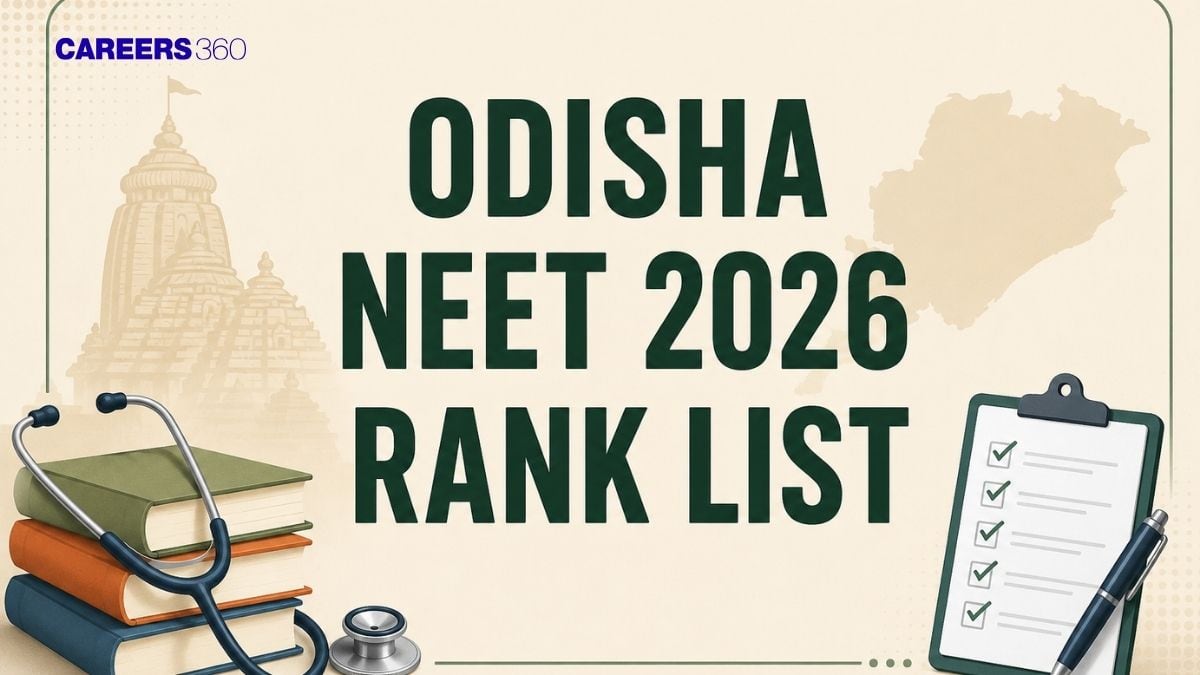 Odisha NEET Rank List 2026: PDF Download Link at ojee.nic.in