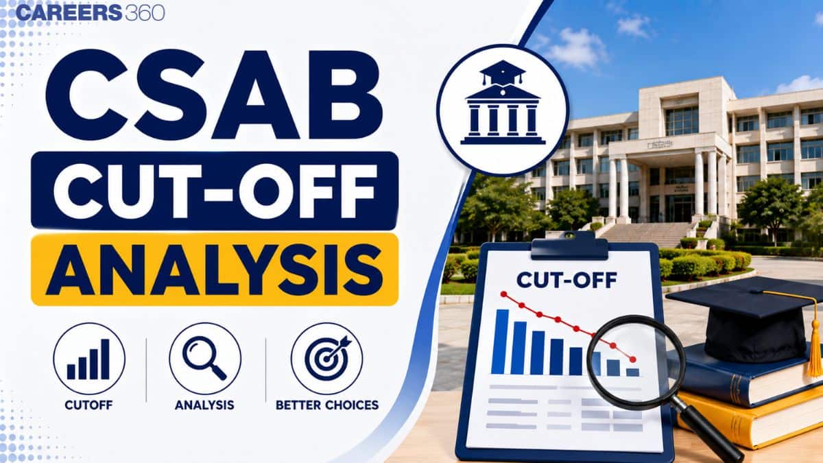 CSAB Cut-Off Analysis: Previous Year’s Highest Closing Ranks in NITs, IIITs & GFTIs
