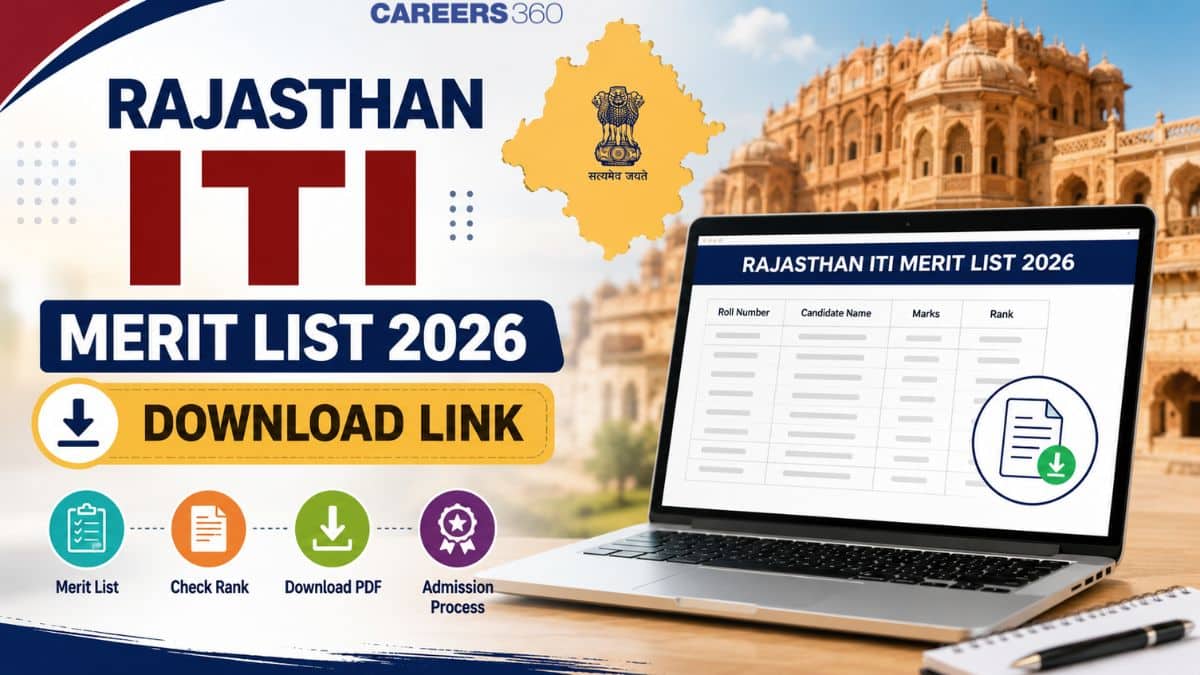 Rajasthan 2026 ITI Merit List Download Link at kdhte.rajasthan.gov.in: Steps to Download