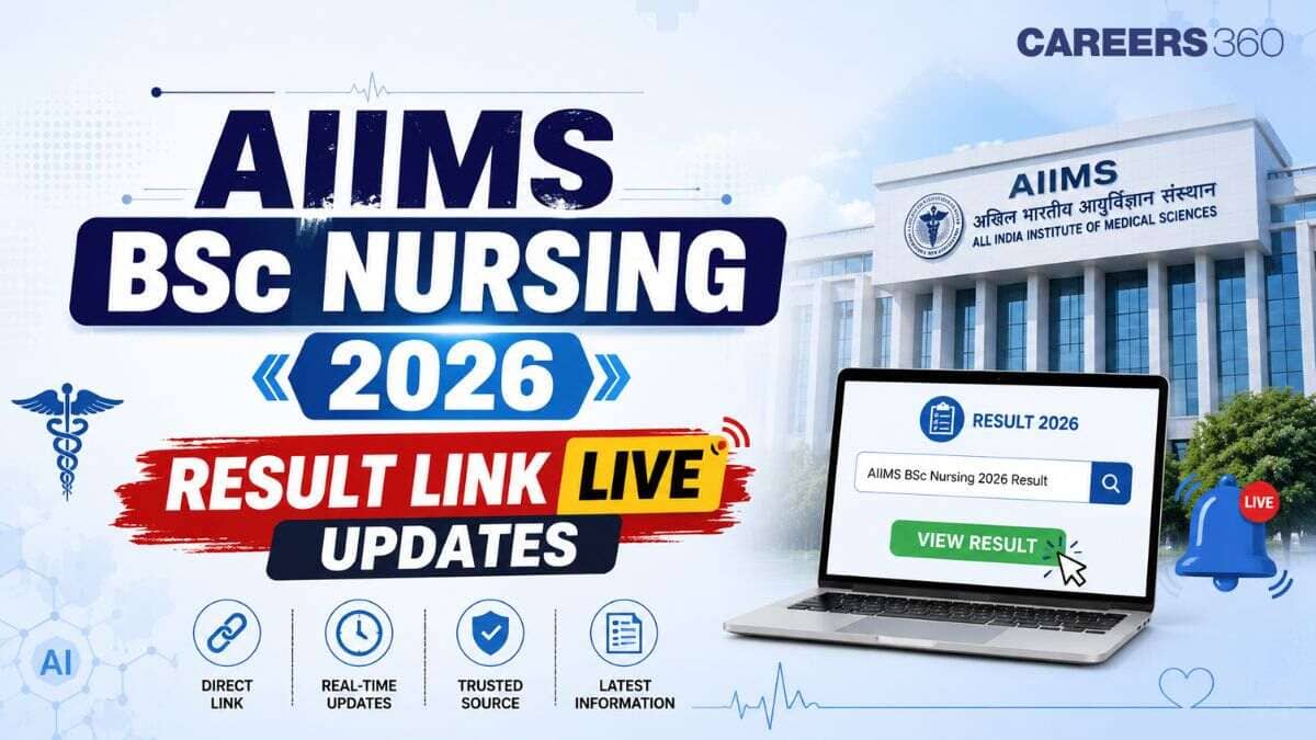 AIIMS BSc Nursing 2026 Result Link LIVE: Download Scorecard at aiimsexams.ac.in