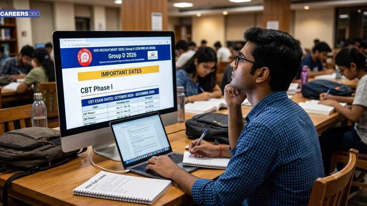 RRB Group D Exam Date 2026 Announced: CBT Schedule, Shift Timings & Admit Card
