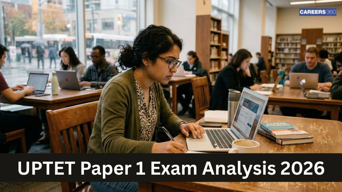 UPTET Paper 1 Exam Analysis 2026: Difficulty Level, Qualification Marks, Cutoff