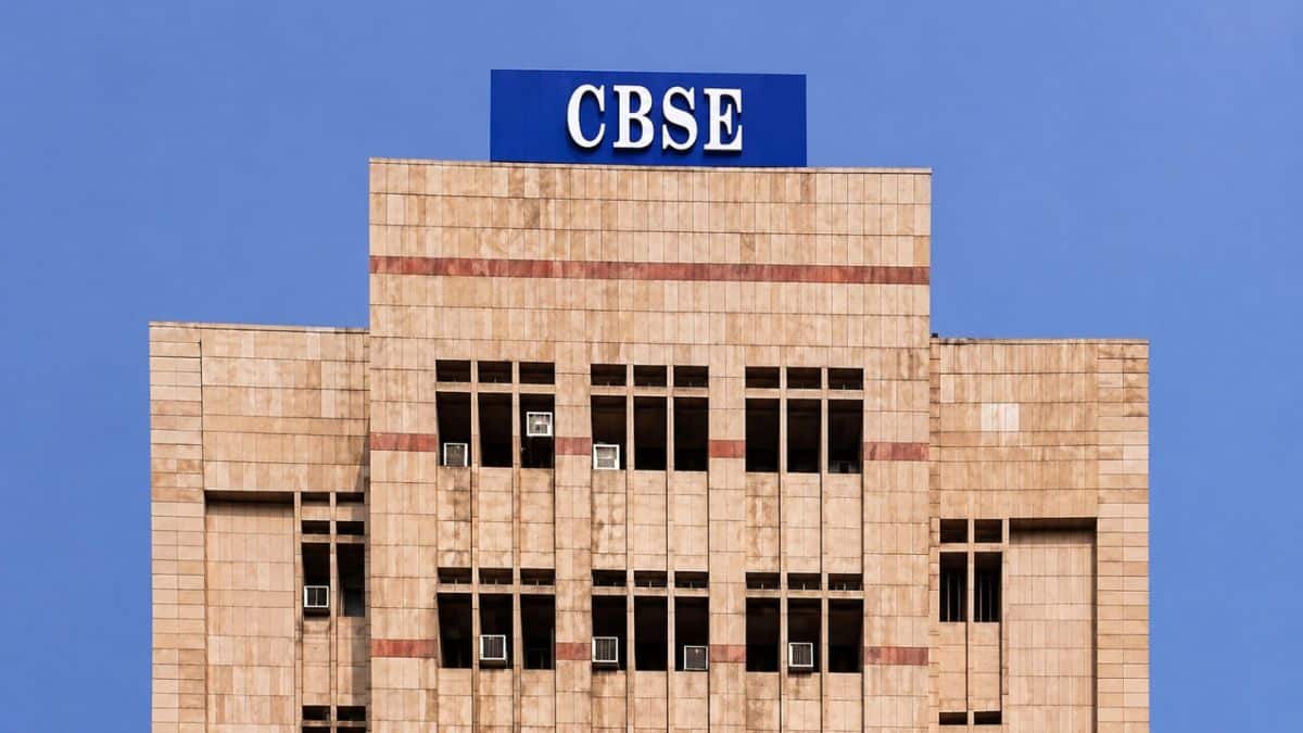 CBSE chairperson Lokhande Prashant Sitaram gets additional charge in Home Ministry (Image source: X/CBSE account)
